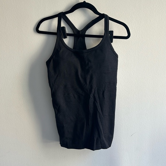 Lululemon Black Tank Top - Picture 1 of 2